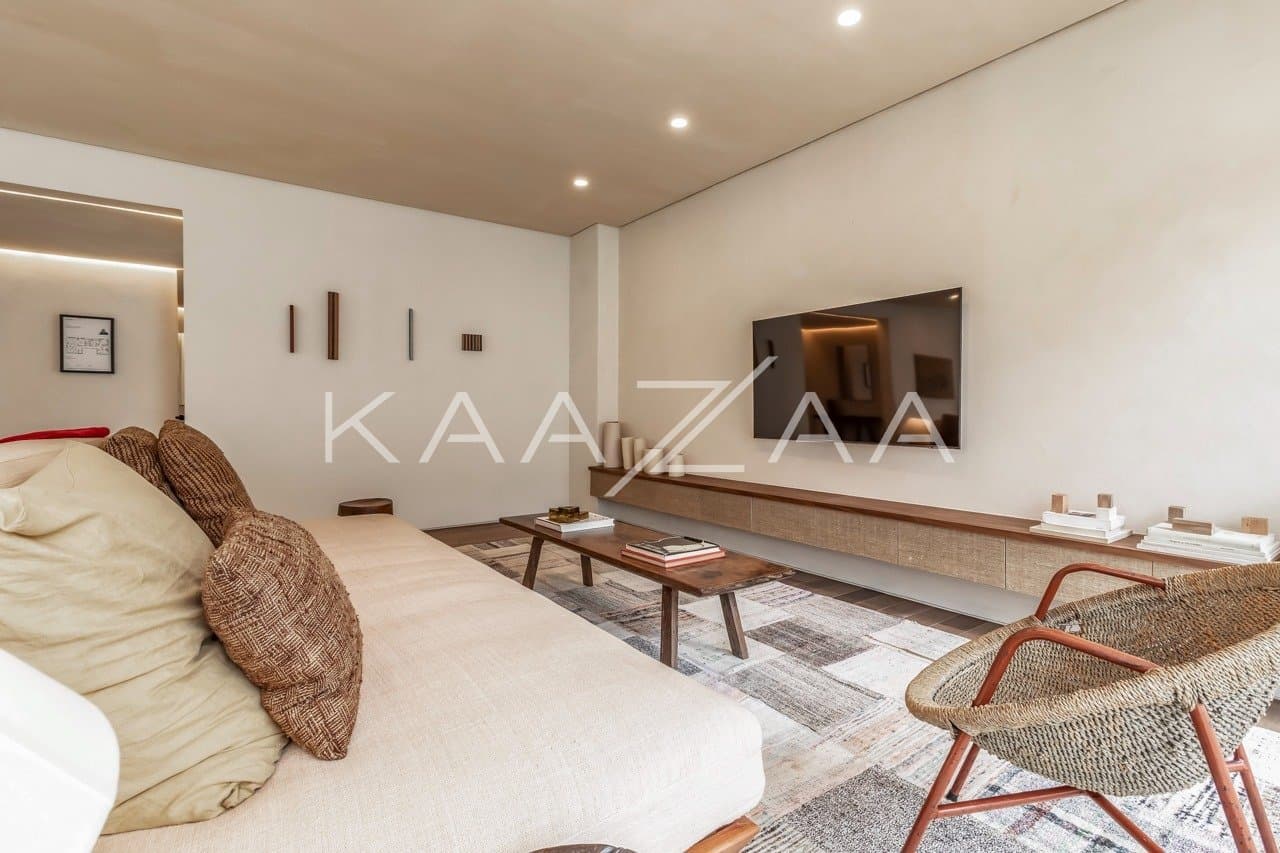 Projeto excepcional: apartamento rústico moderno, com tons inspiradores no Itaim Bibi. - Foto 6