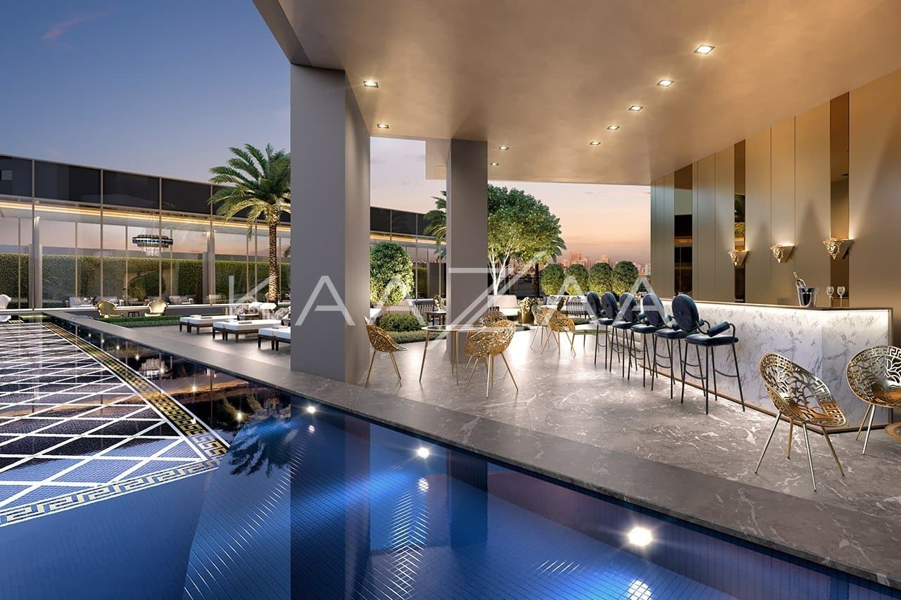 Dos salões nobres até a vista estonteante, um empreendimento da Versace Home para elevar parâmetros em Moema. - Foto 10