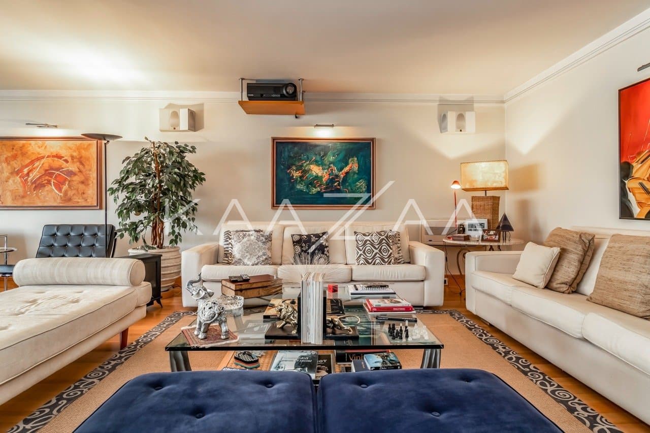 Apartamento aprazível para viver rodeado de comodidades. Localização cobiçada Jardins. - Foto 4