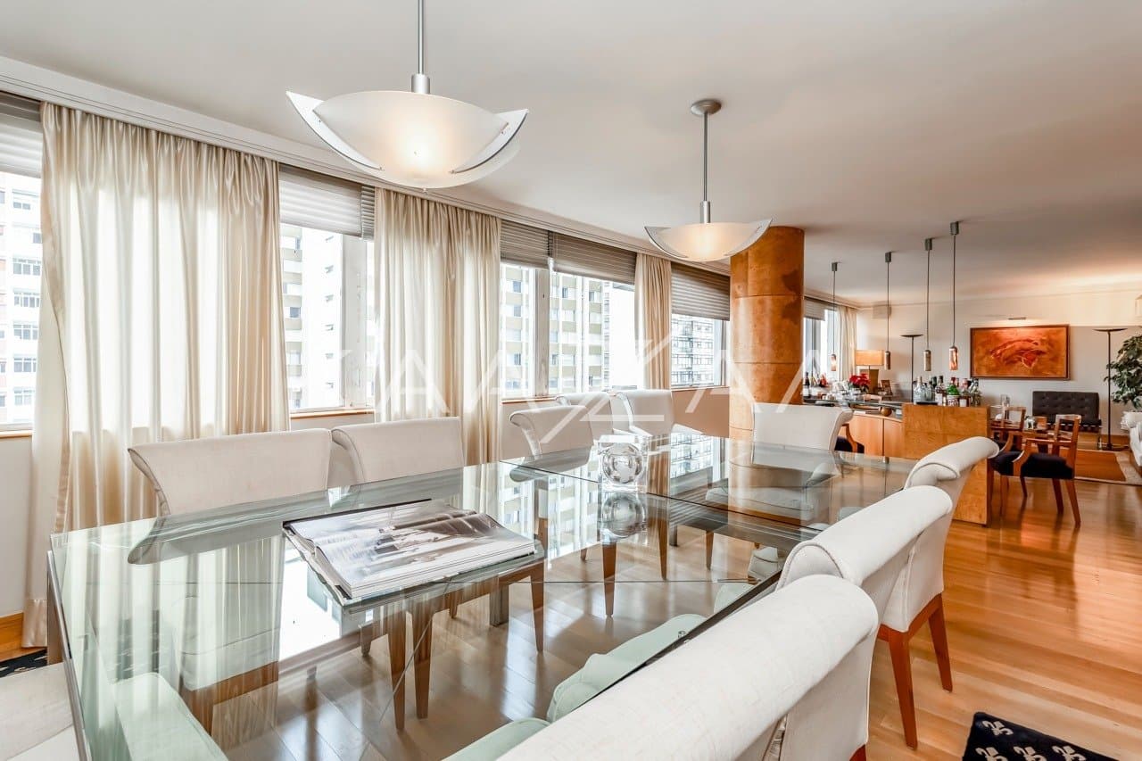 Apartamento aprazível para viver rodeado de comodidades. Localização cobiçada Jardins. - Foto 9