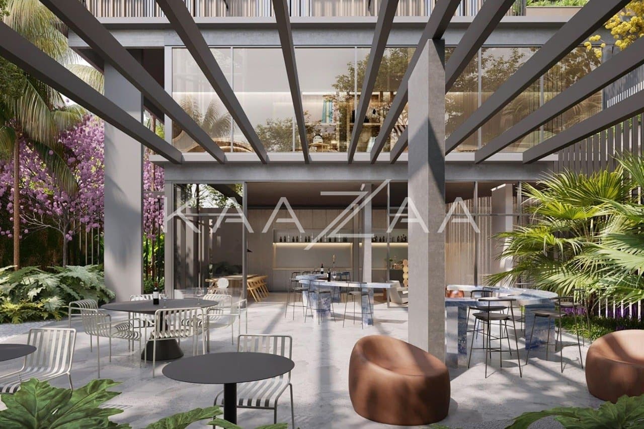 Vida a pé no Jardins em empreendimento com arquitetura super atual. - Foto 15