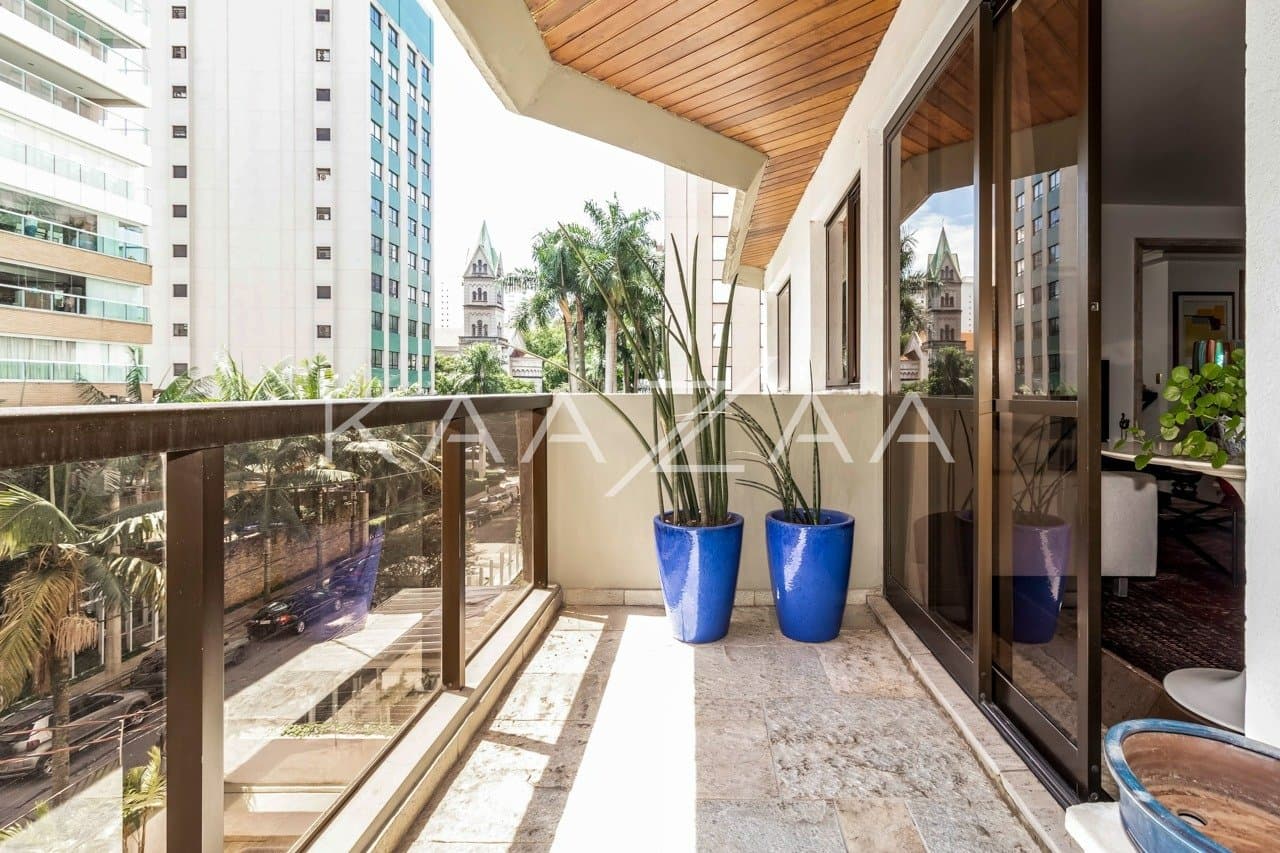 Apartamento no Jardins feito na medida certa para seu conforto e praticidade. - Foto 4