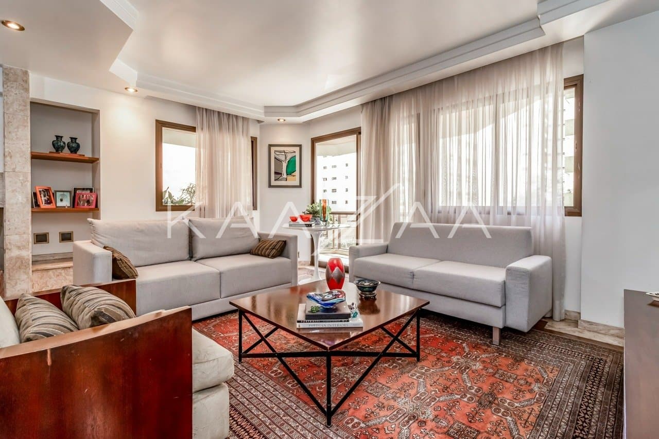 Apartamento no Jardins feito na medida certa para seu conforto e praticidade. - Foto 5