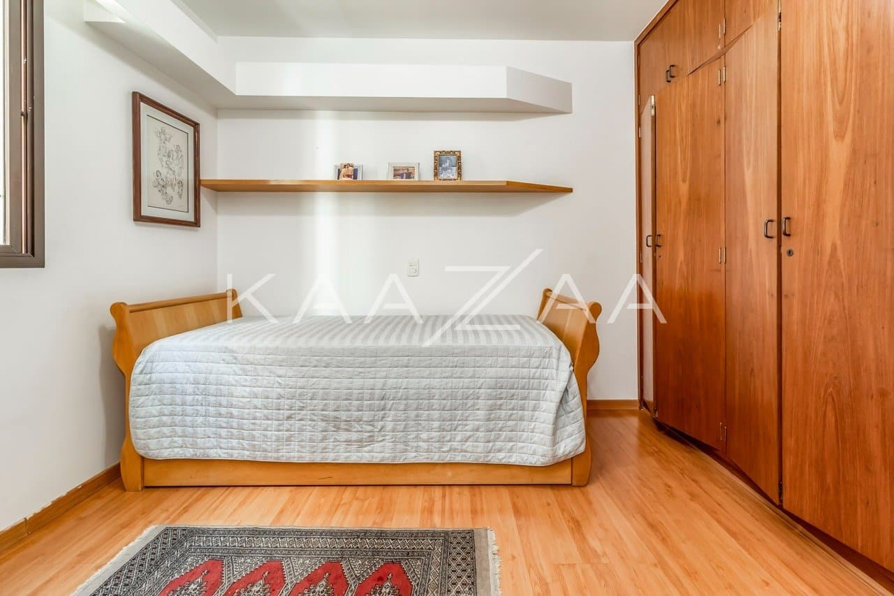 Apartamento no Jardins feito na medida certa para seu conforto e praticidade. - Foto 14