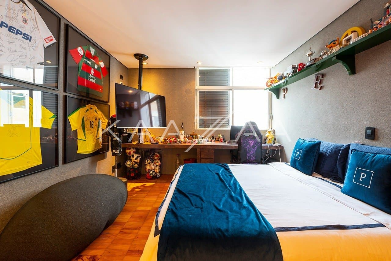 Apartamento com reforma moderna, pra você fazer tudo à pé no Jardim Paulista. - Foto 14