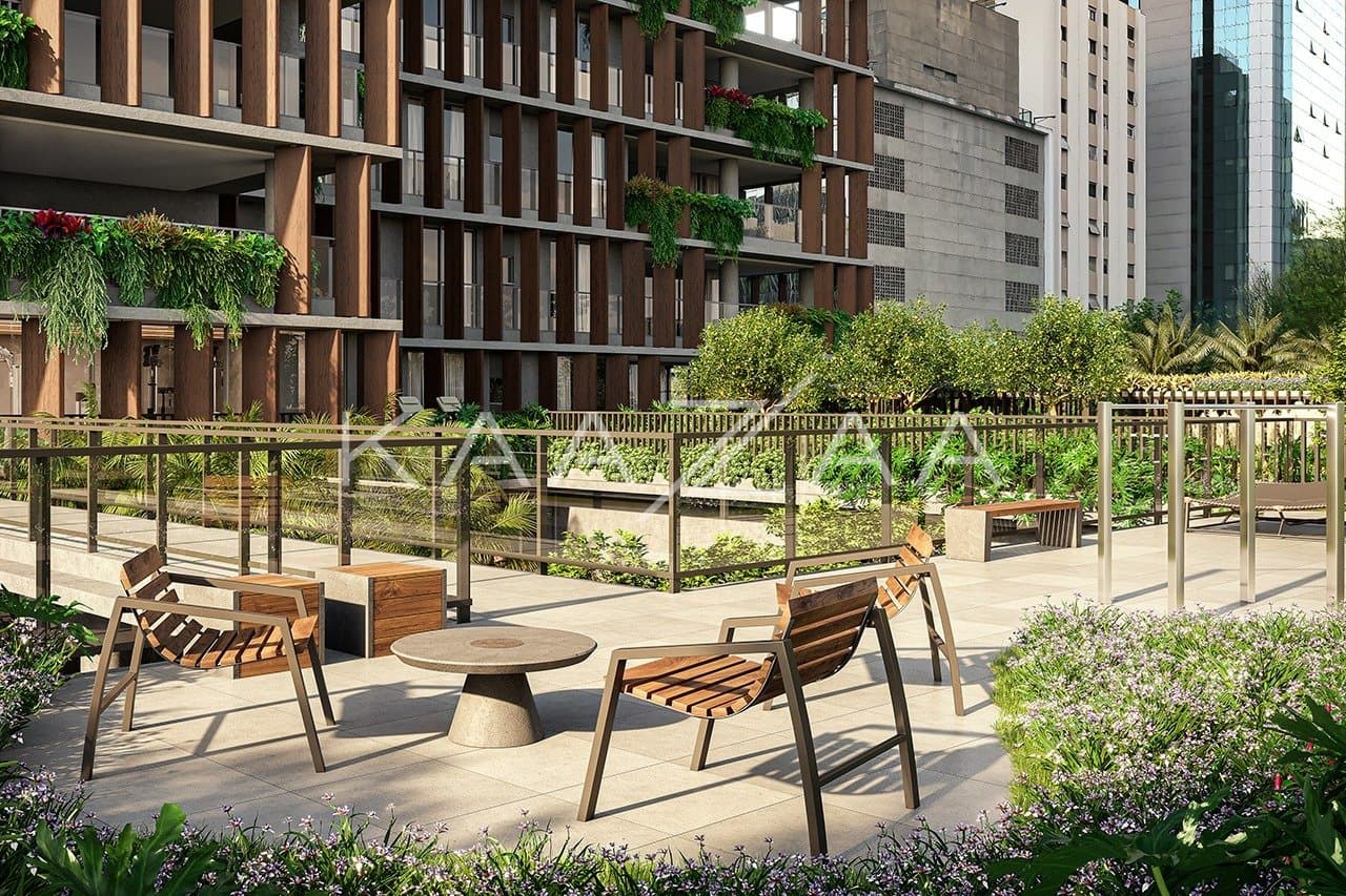Apartamento com arquitetura de renome internacional neste projeto sustentável e inovador. Lançamento no Itaim Bibi. - Foto 16