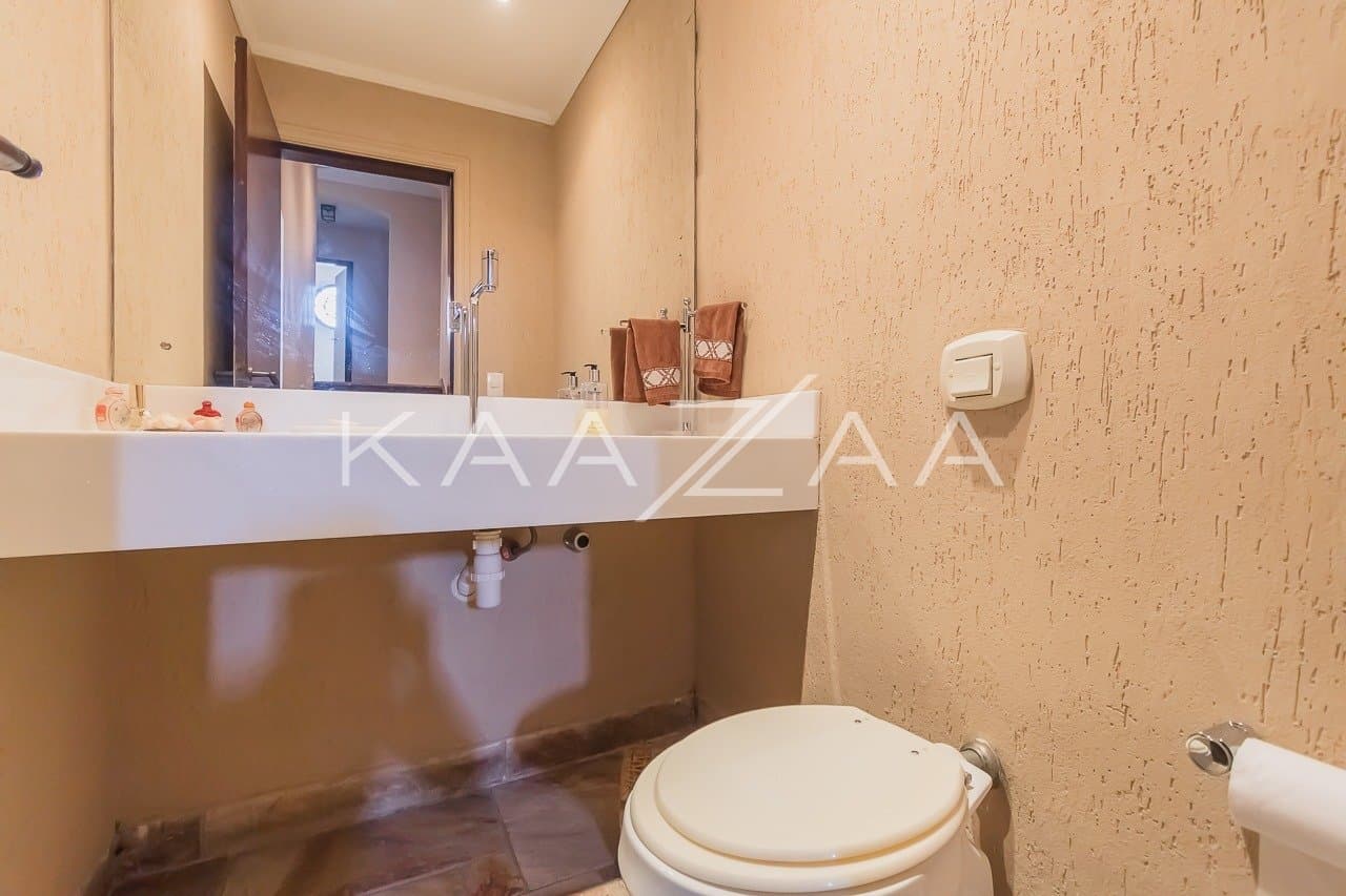 Vista cativante e área externa maravilhosa nesta casa em Cidade Jardim. - Foto 13