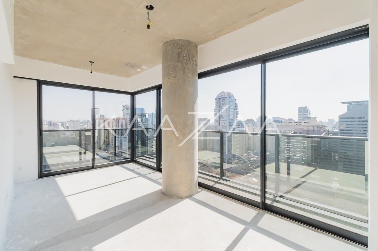 Perfeição panorâmica: apartamento novo na Vila Olímpia. - Foto 10