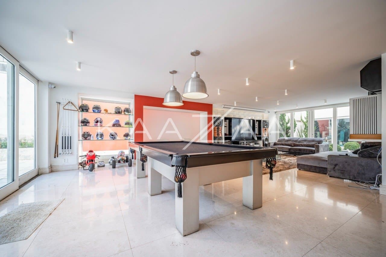 Casa automatizada e repleta de opções de lazer no Jardim Guedala. - Foto 4