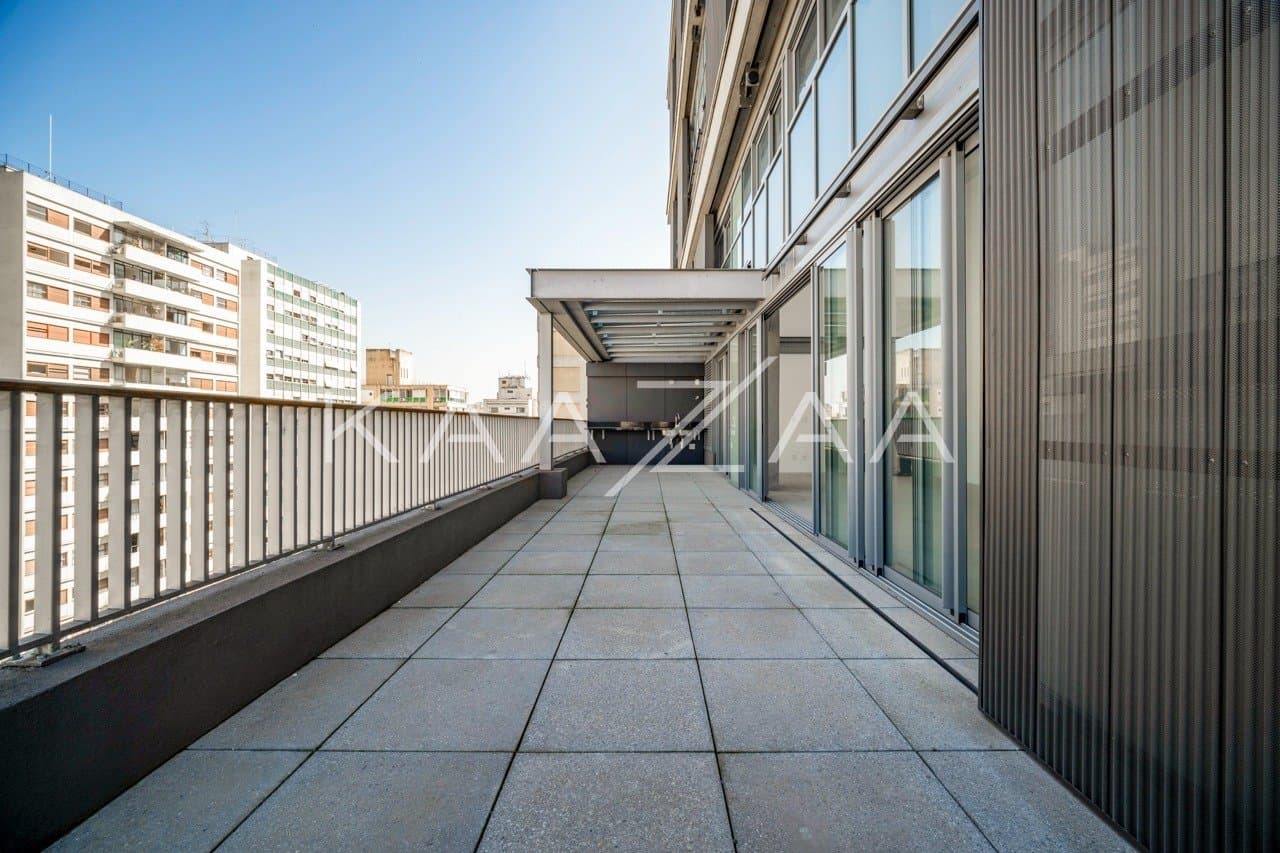 Bem-vindo a este elegante e novo apartamento com arquitetura de autor no Jardins. - Foto 3