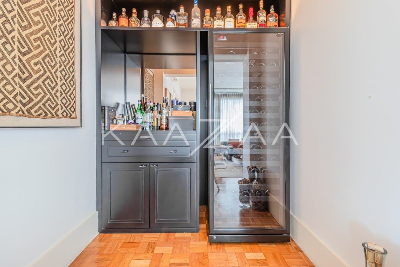 Apartamento reformadíssimo e semimobiliado para locação. No privilégio do coração dos Jardins. - Foto 6