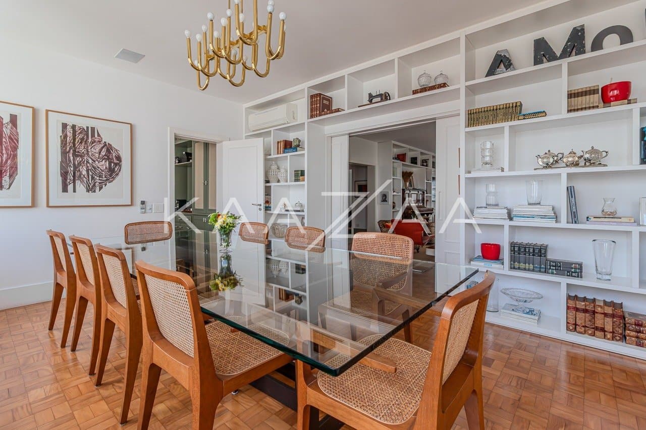 Apartamento reformadíssimo e semimobiliado para locação. No privilégio do coração dos Jardins. - Foto 9