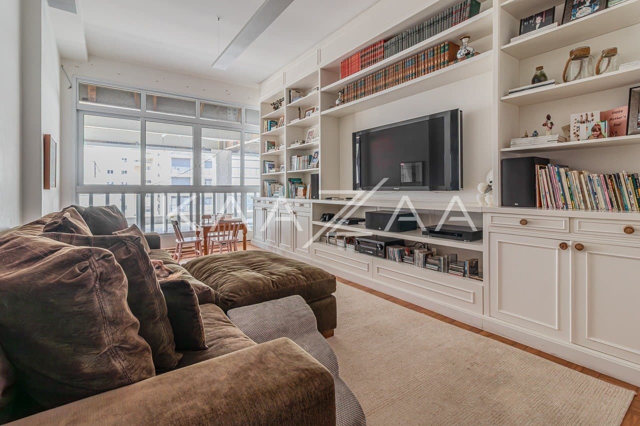 Apartamento reformadíssimo e semimobiliado para locação. No privilégio do coração dos Jardins. - Foto 11
