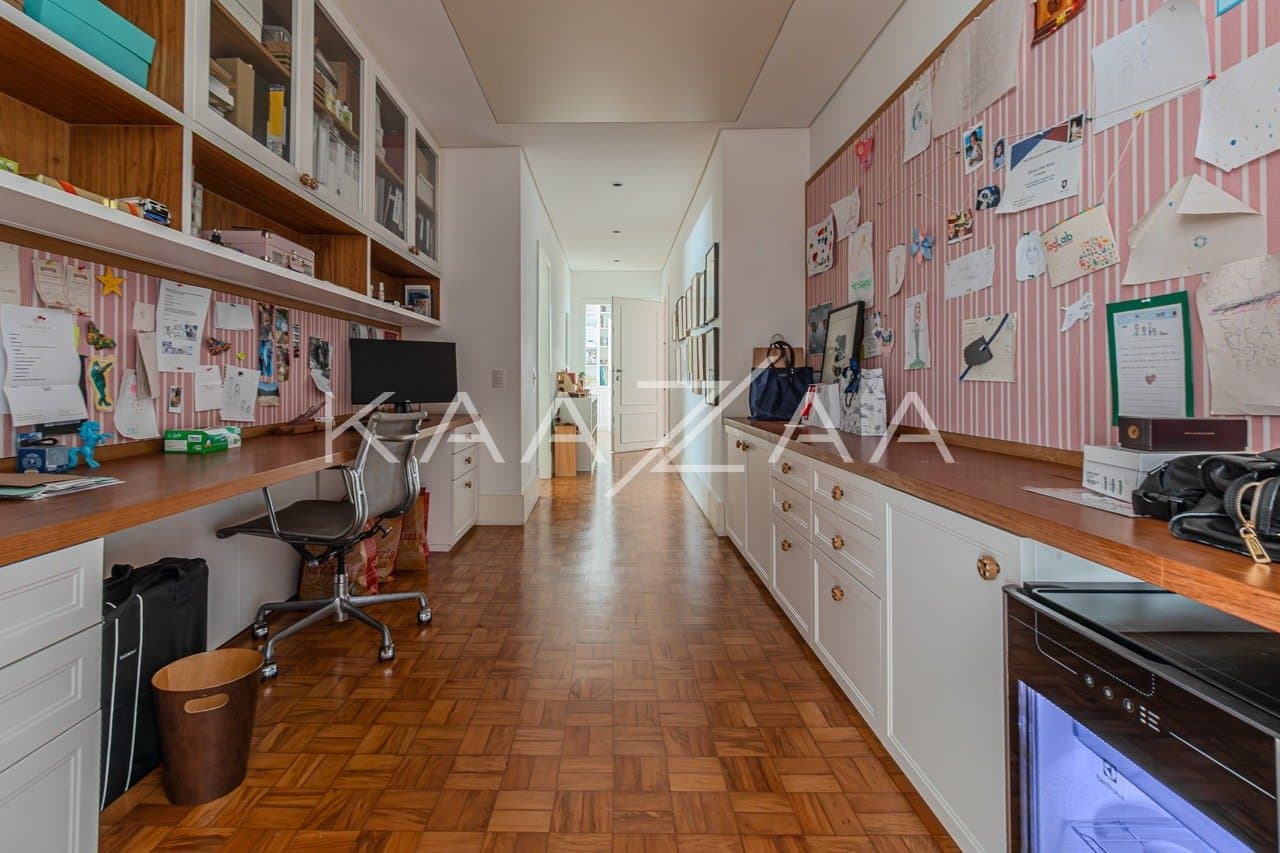 Apartamento reformadíssimo e semimobiliado para locação. No privilégio do coração dos Jardins. - Foto 17