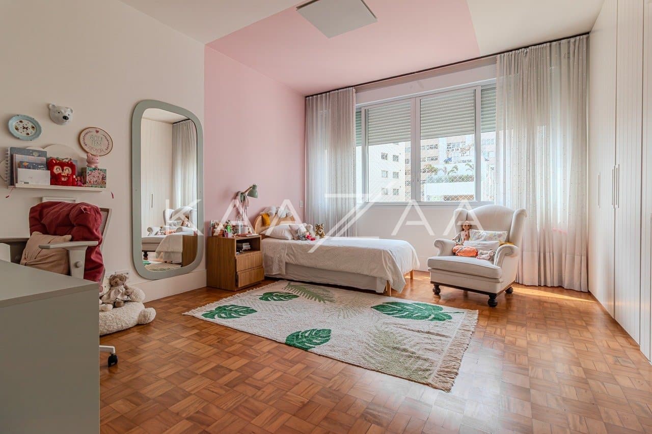 Apartamento reformadíssimo e semimobiliado para locação. No privilégio do coração dos Jardins. - Foto 21
