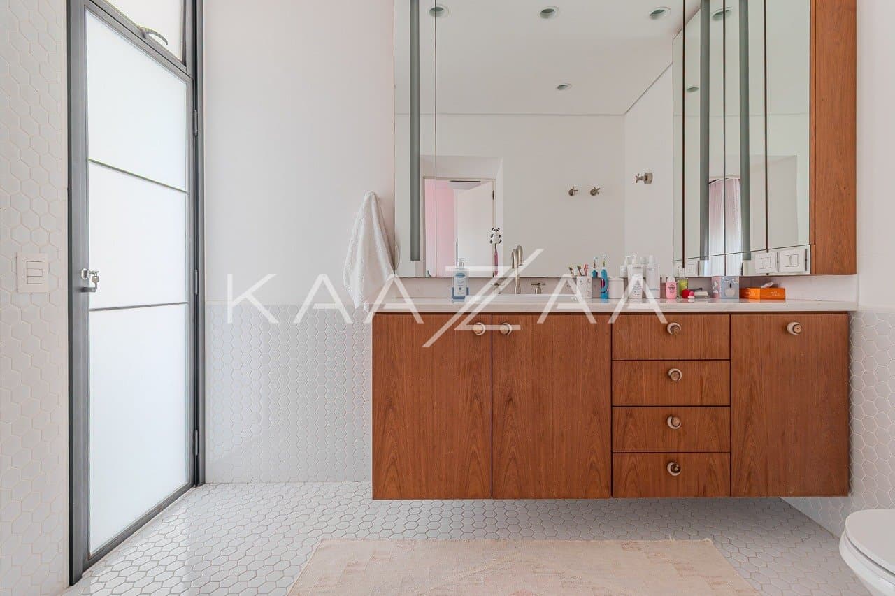 Apartamento reformadíssimo e semimobiliado para locação. No privilégio do coração dos Jardins. - Foto 22