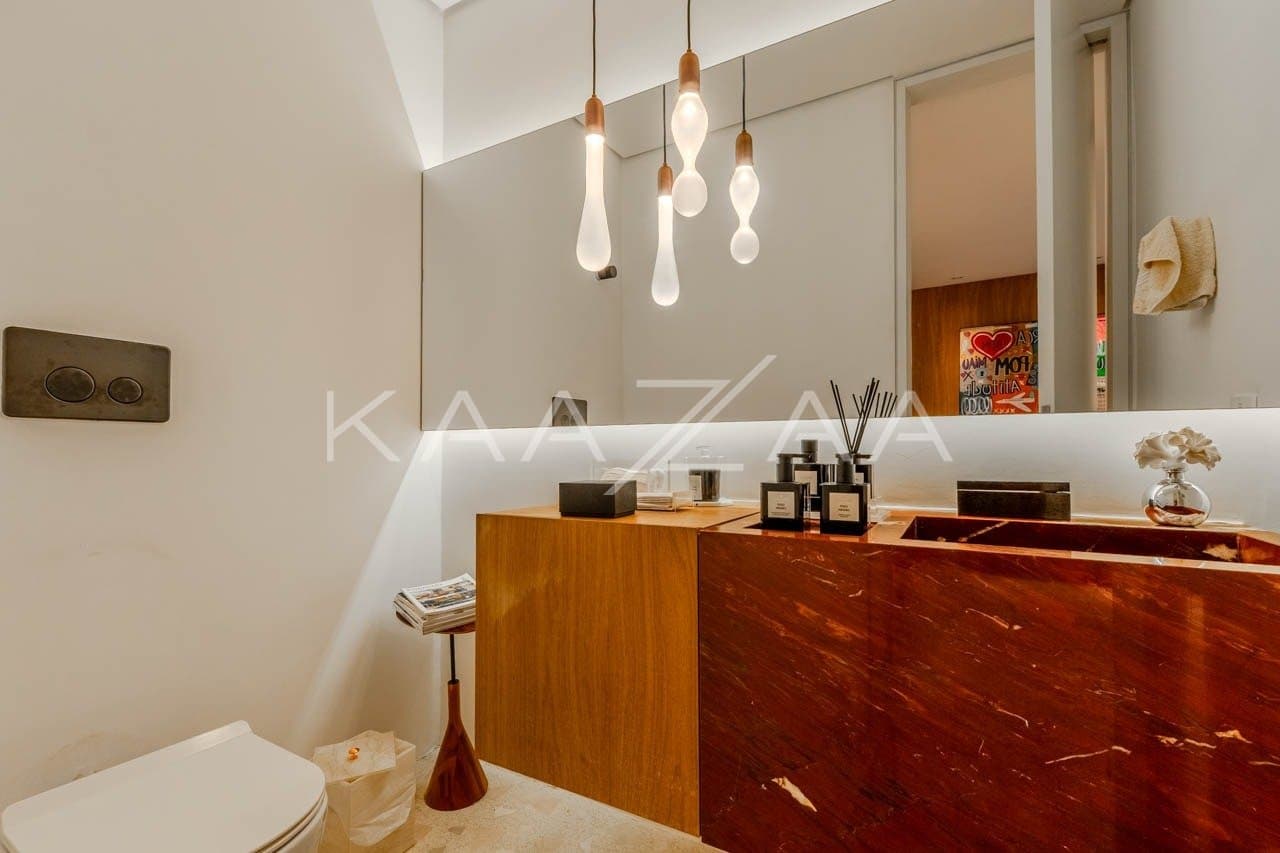 Casa para venda e locação em rua fechada no Jardim Luzitânia - Foto 13