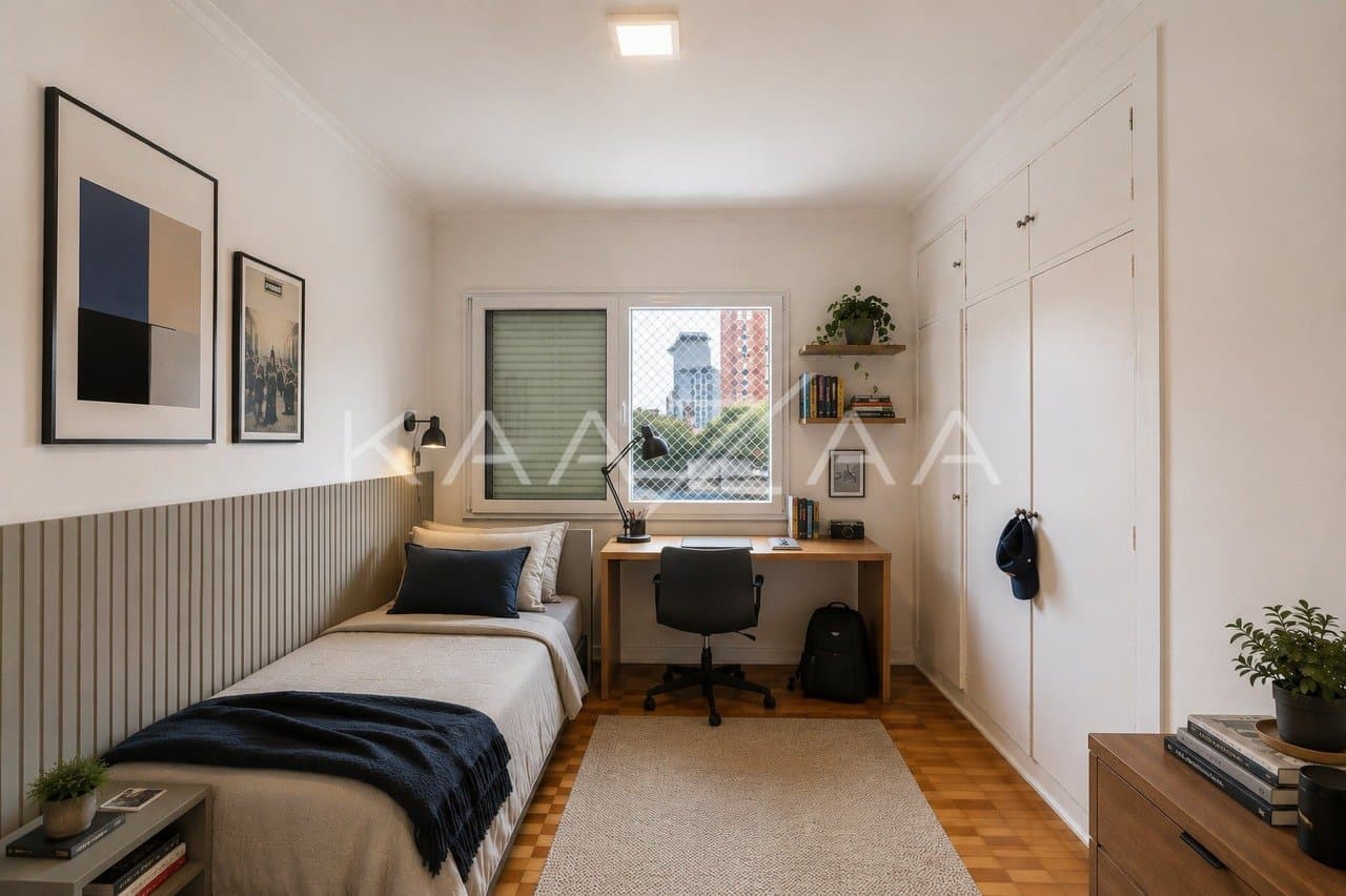 Apartamento à venda em Cerqueira César - Foto 6